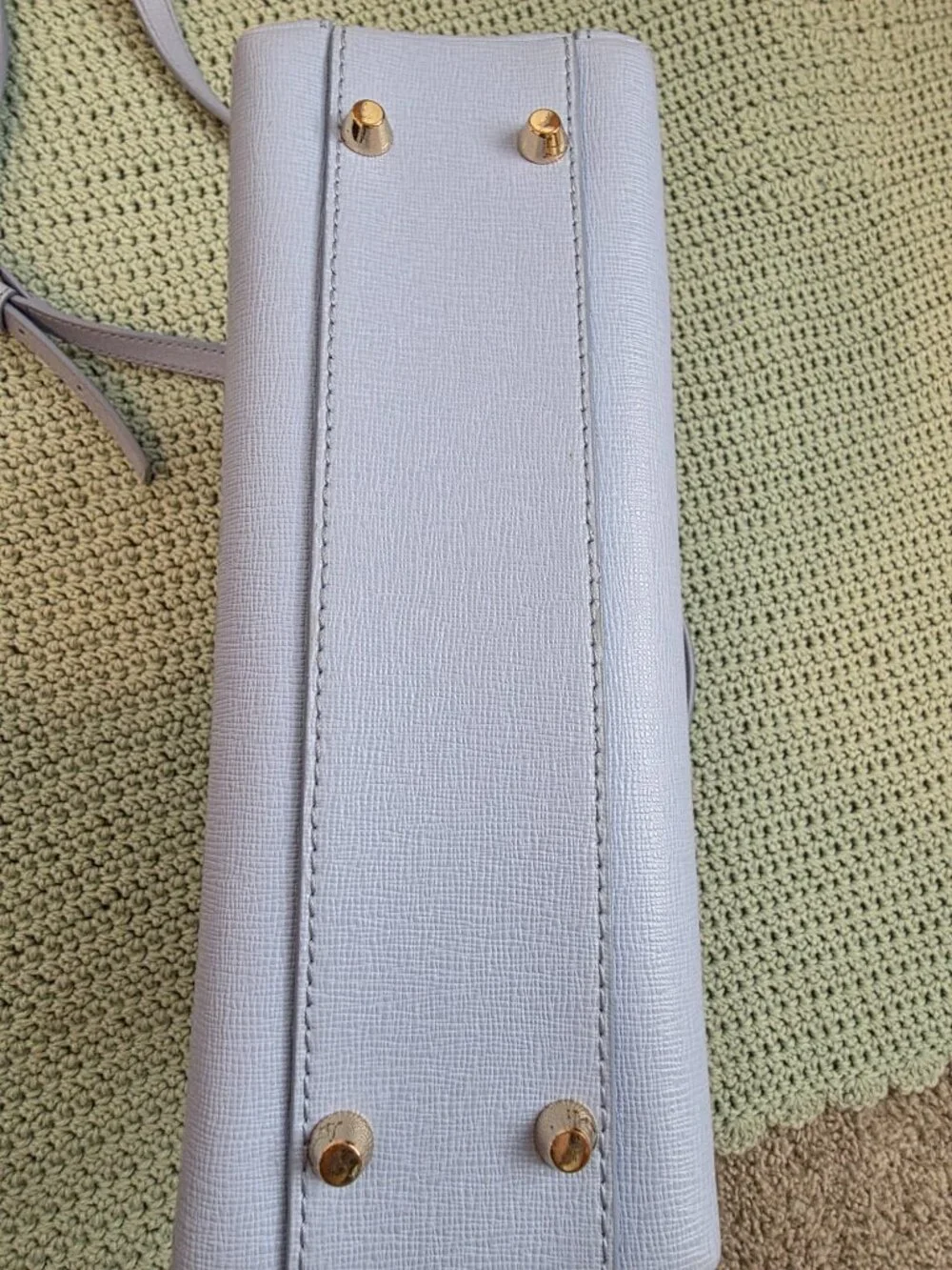 Furla Agata Bag Light Blue
